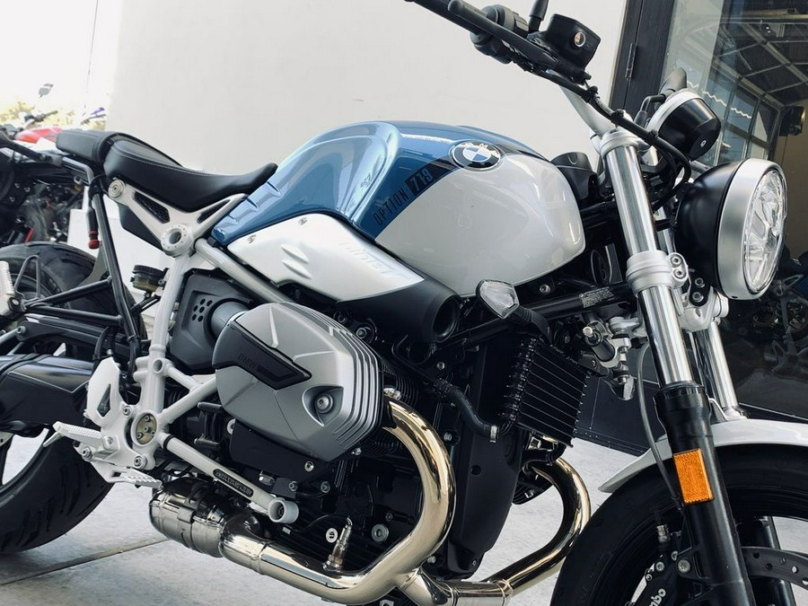 2022 BMW R nineT Pure 719 Cosmic Blue Metallic/Light White