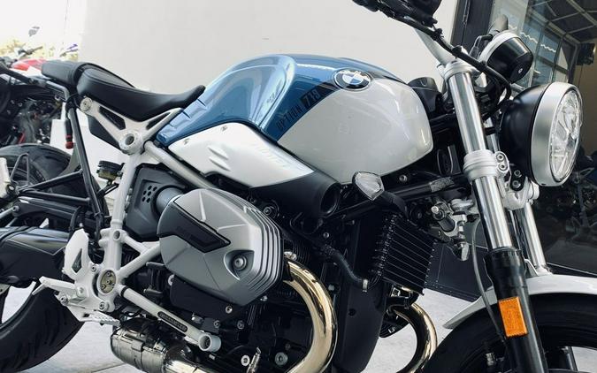 2022 BMW R nineT Pure 719 Cosmic Blue Metallic/Light White