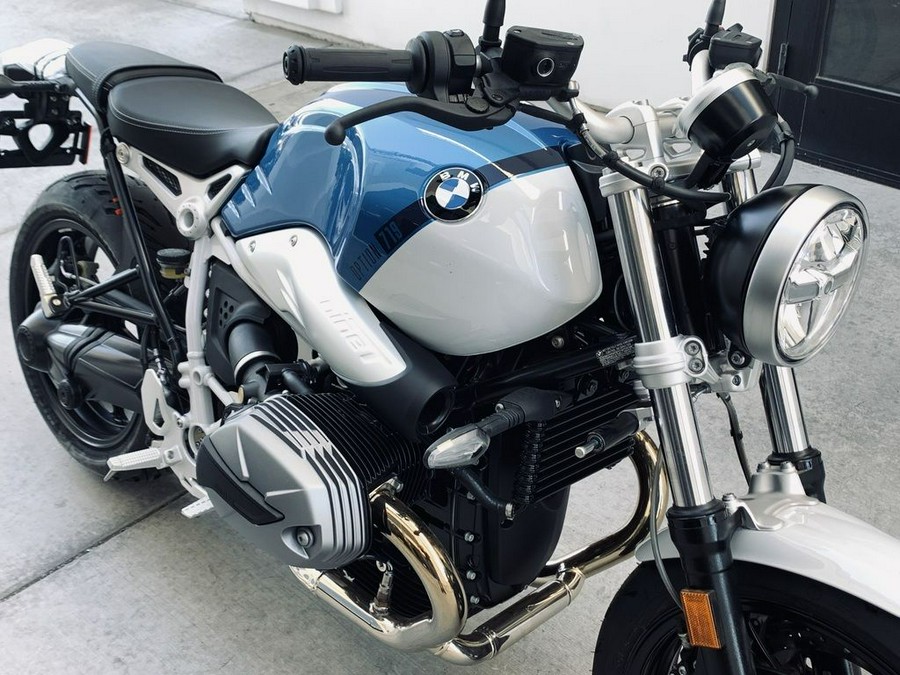 2022 BMW R nineT Pure 719 Cosmic Blue Metallic/Light White