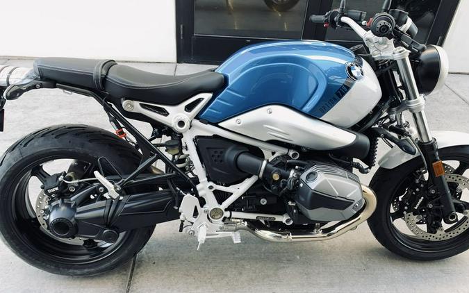 2022 BMW R nineT Pure 719 Cosmic Blue Metallic/Light White