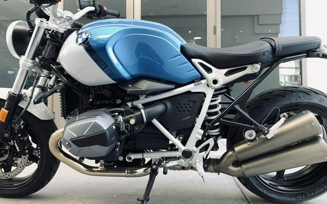 2022 BMW R nineT Pure 719 Cosmic Blue Metallic/Light White