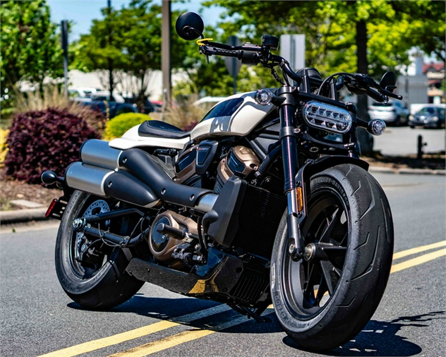 2022 Harley-Davidson Sportster S