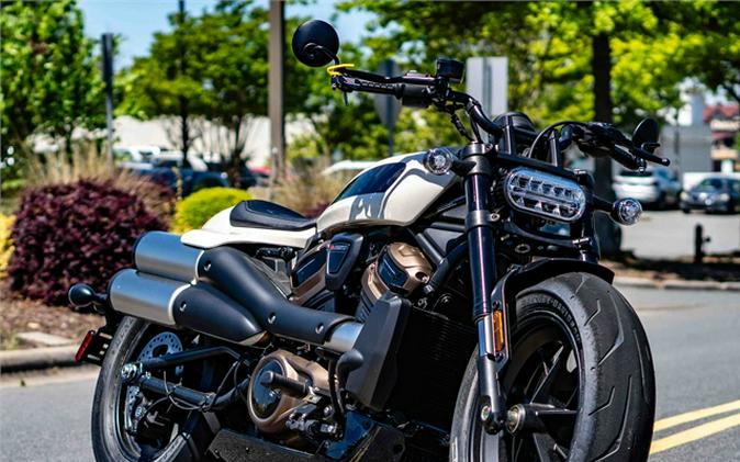 2022 Harley-Davidson Sportster S