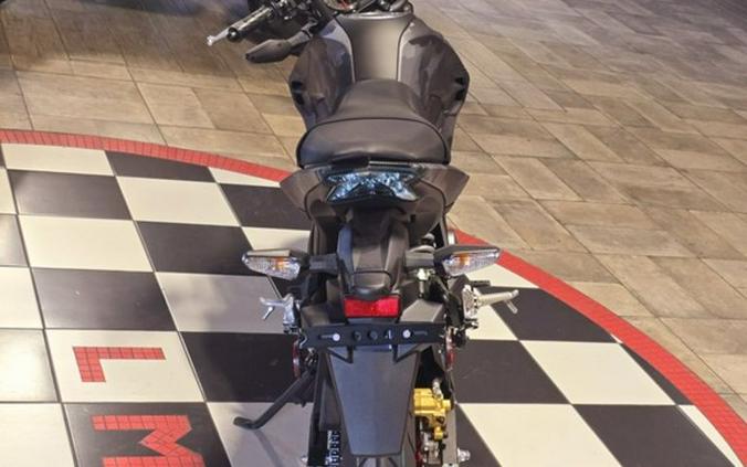 2024 Kawasaki Z125 PRO Cypher Camo Gray Matte/Metallic Matte Carbon Gray