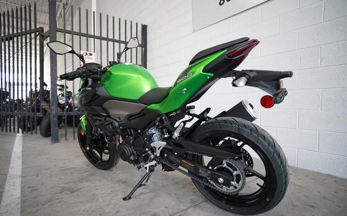 2024 Kawasaki Z500 ABS