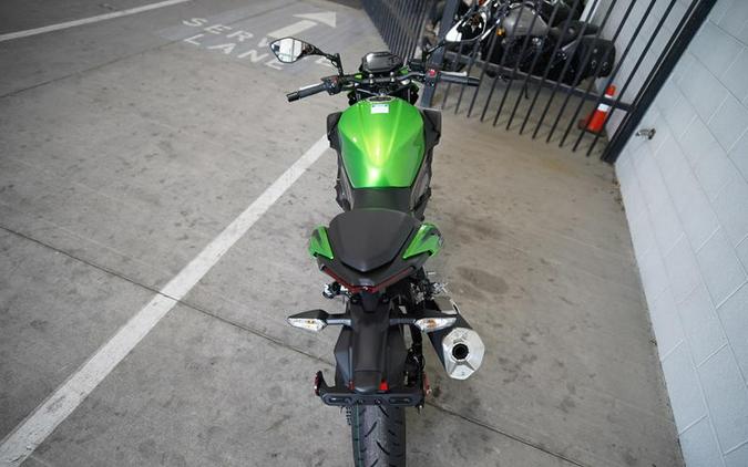 2024 Kawasaki Z500 ABS