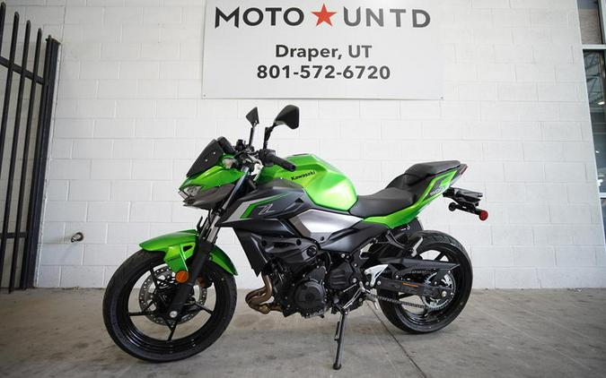 2024 Kawasaki Z500 ABS