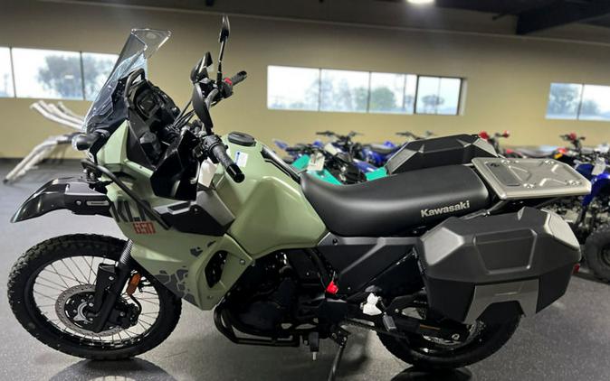 2024 Kawasaki KLR®650 Adventure ABS