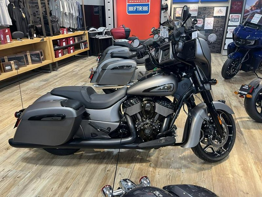 2021 Indian Motorcycle® Chieftain® Elite Thunder Black Vivid Crystal / Carbon Crystal