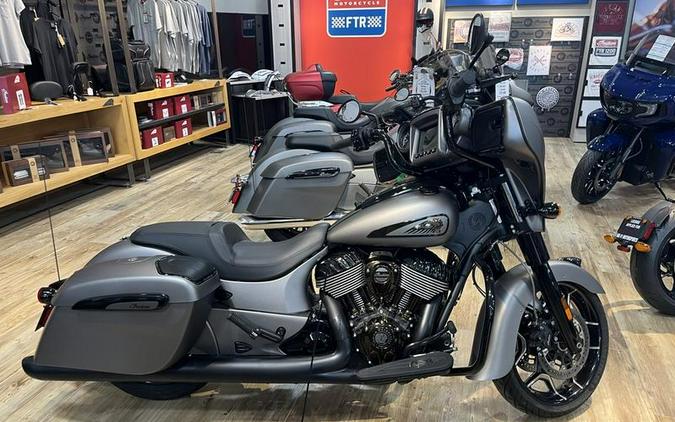 2021 Indian Motorcycle® Chieftain® Elite Thunder Black Vivid Crystal / Carbon Crystal