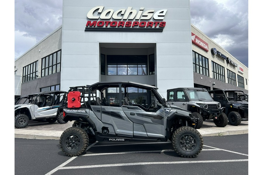 2023 Polaris Industries GENERAL XP 4 1000 ULTIMATE - AVALANCHE GRAY Ultimate