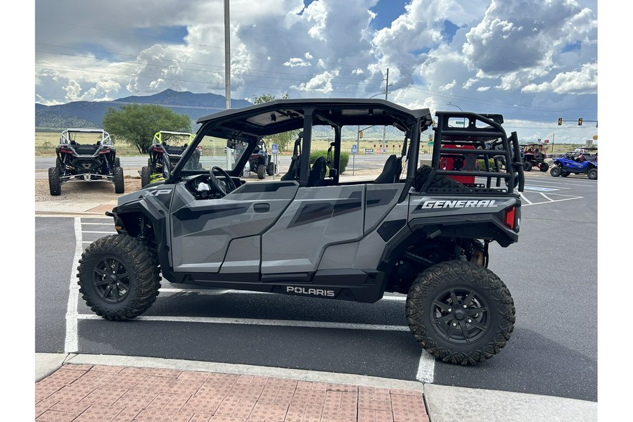 2023 Polaris Industries GENERAL XP 4 1000 ULTIMATE - AVALANCHE GRAY Ultimate