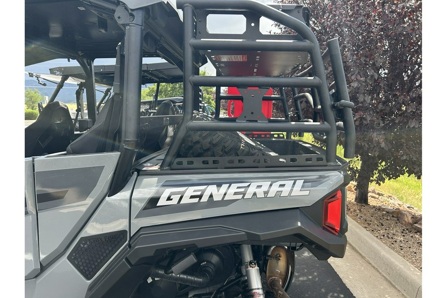 2023 Polaris Industries GENERAL XP 4 1000 ULTIMATE - AVALANCHE GRAY Ultimate