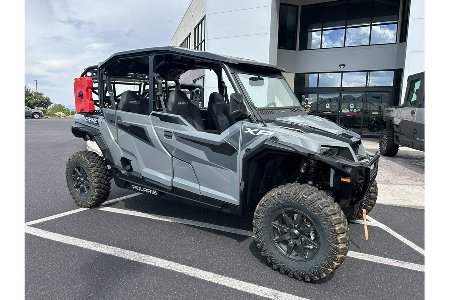 2023 Polaris Industries GENERAL XP 4 1000 ULTIMATE - AVALANCHE GRAY Ultimate