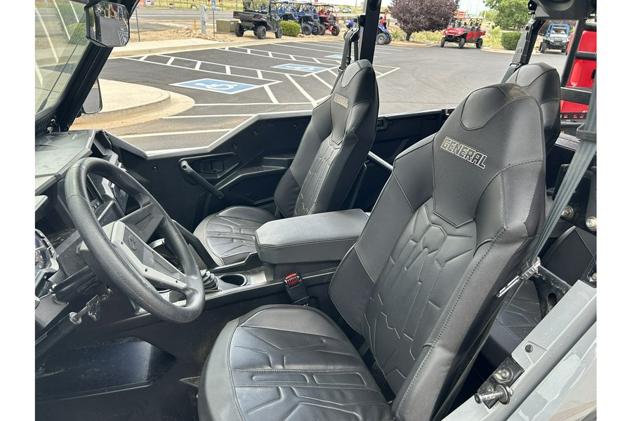 2023 Polaris Industries GENERAL XP 4 1000 ULTIMATE - AVALANCHE GRAY Ultimate