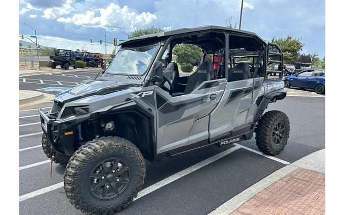 2023 Polaris Industries GENERAL XP 4 1000 ULTIMATE - AVALANCHE GRAY Ultimate