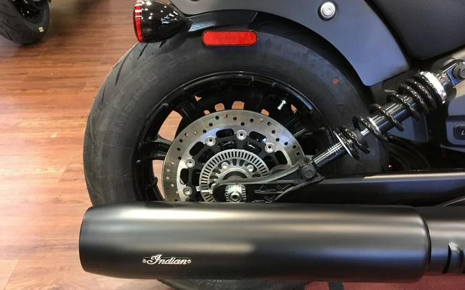 2025 Indian Motorcycle® Sport Scout® Sixty Limited Black Smoke