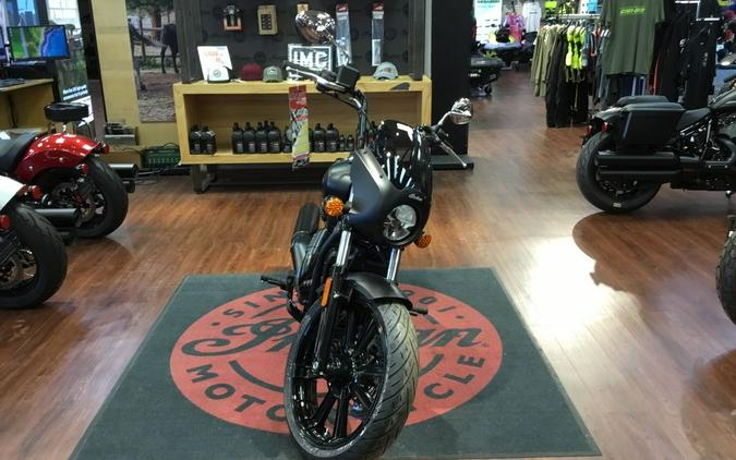 2025 Indian Motorcycle® Sport Scout® Sixty Limited Black Smoke