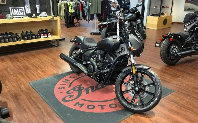 2025 Indian Motorcycle® Sport Scout® Sixty Limited Black Smoke