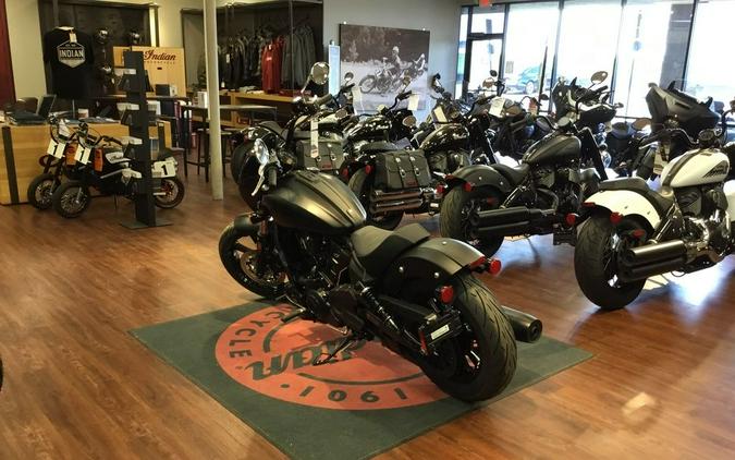 2025 Indian Motorcycle® Sport Scout® Sixty Limited Black Smoke
