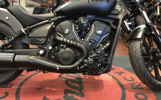 2025 Indian Motorcycle® Sport Scout® Sixty Limited Black Smoke