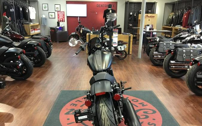 2025 Indian Motorcycle® Sport Scout® Sixty Limited Black Smoke