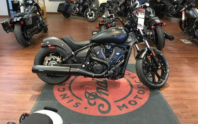 2025 Indian Motorcycle® Sport Scout® Sixty Limited Black Smoke