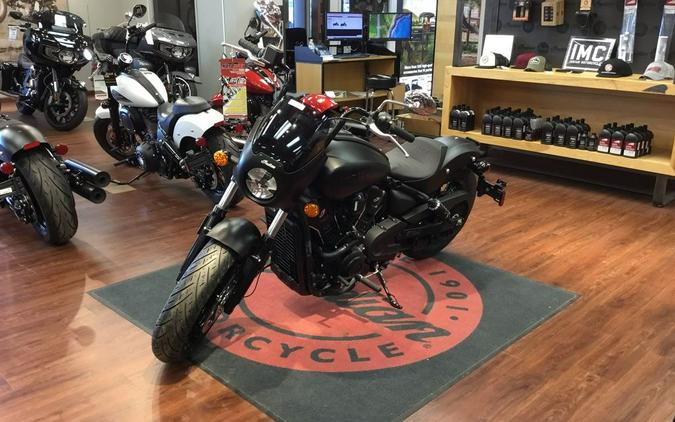 2025 Indian Motorcycle® Sport Scout® Sixty Limited Black Smoke