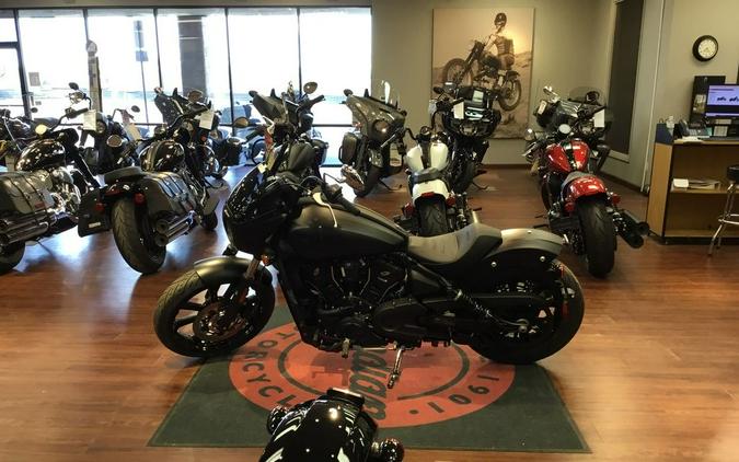 2025 Indian Motorcycle® Sport Scout® Sixty Limited Black Smoke