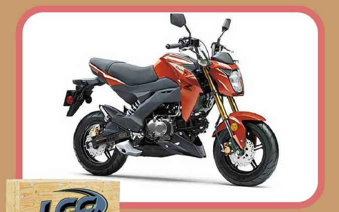 2025 Kawasaki Z125 PRO