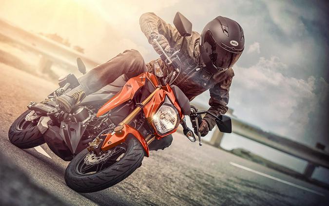2025 Kawasaki Z125 PRO