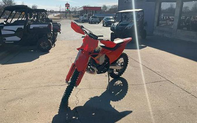 2026 KTM 250 XC