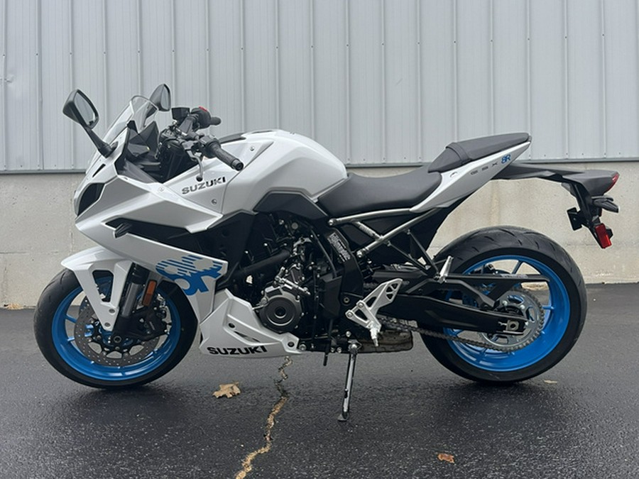 2026 Suzuki GSX 8R