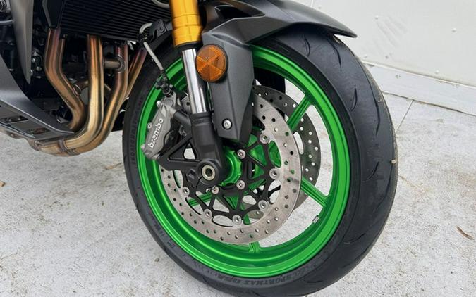 2026 Kawasaki Z1100 SE ABS