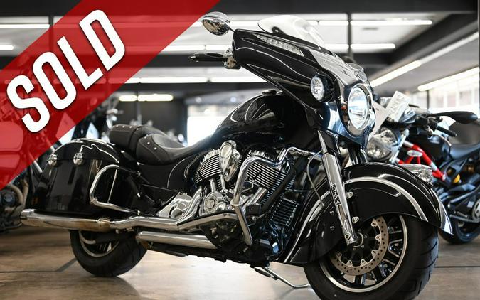 2017 Indian Chieftain