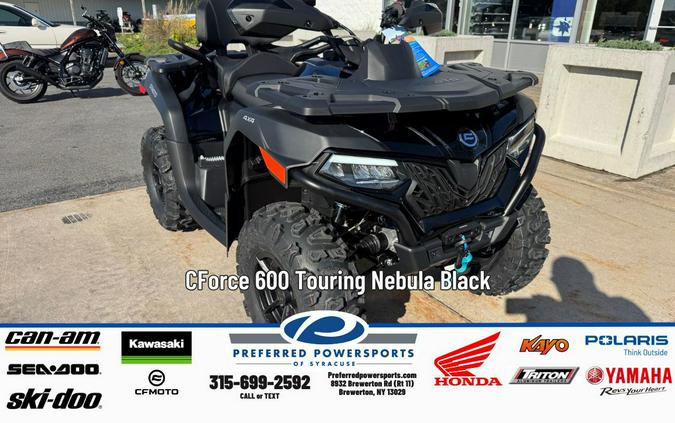 2026 CFMOTO CForce 600 Touring Nebula Black