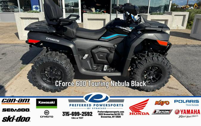 2026 CFMOTO CForce 600 Touring Nebula Black
