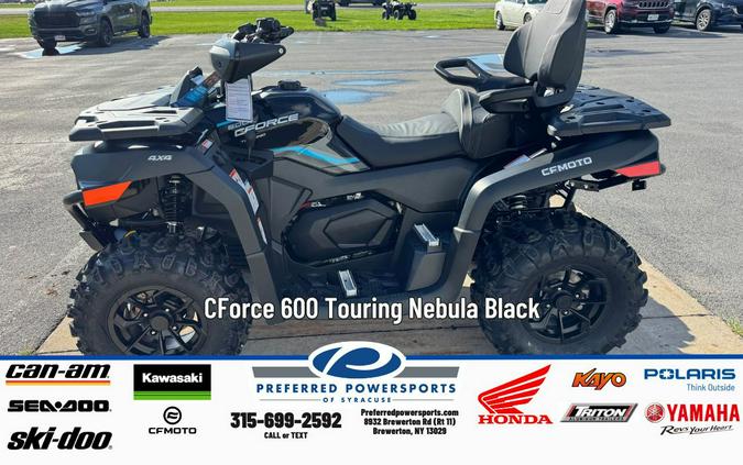 2026 CFMOTO CForce 600 Touring Nebula Black