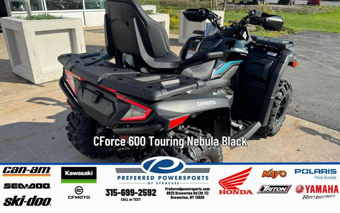2026 CFMOTO CForce 600 Touring Nebula Black