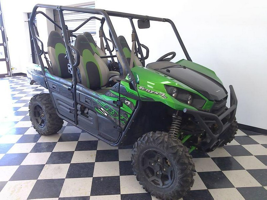 2021 Kawasaki Teryx4™ S LE