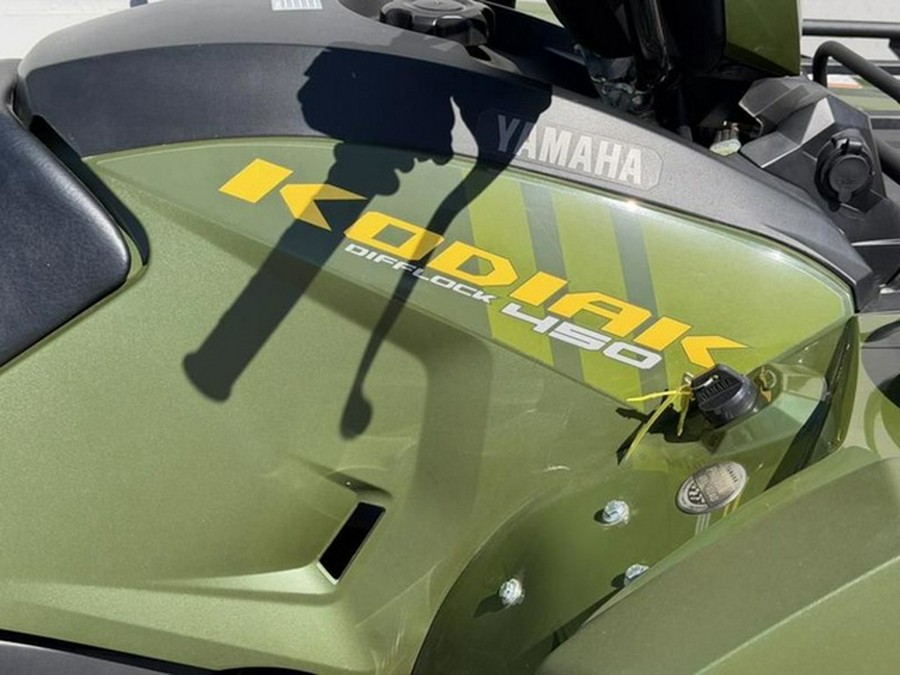 2026 Yamaha Kodiak 450
