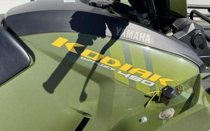 2026 Yamaha Kodiak 450