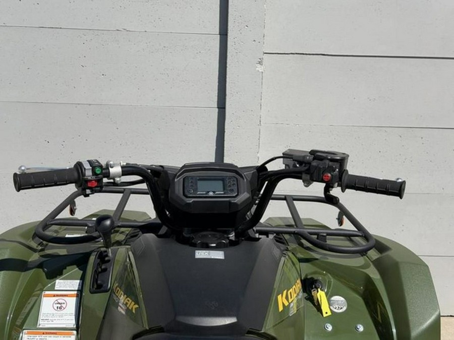 2026 Yamaha Kodiak 450