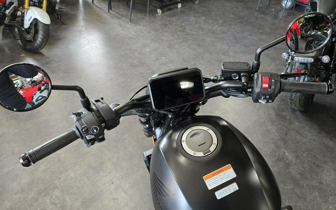 2026 Honda Rebel 1100 DCT