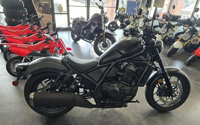 2026 Honda Rebel 1100 DCT