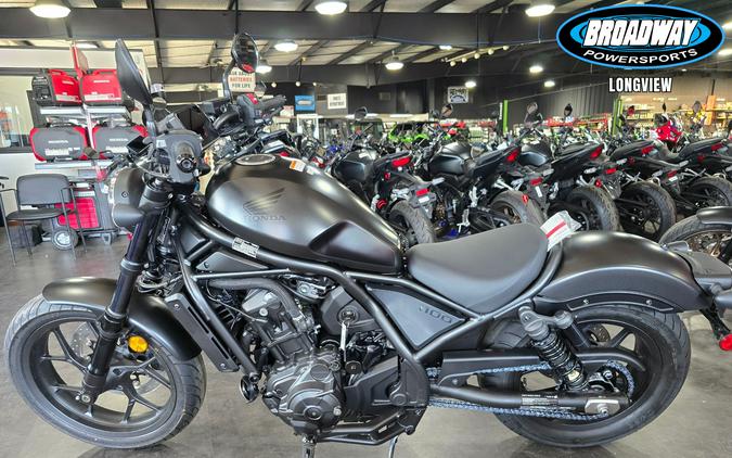 2026 Honda Rebel 1100 DCT