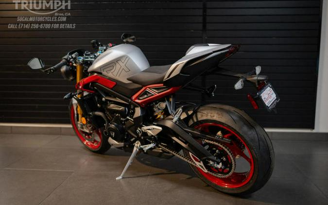2026 Triumph Street Triple 765 RX