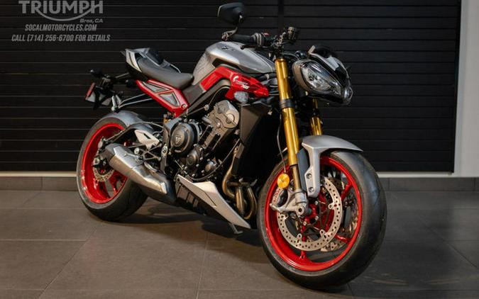 2026 Triumph Street Triple 765 RX