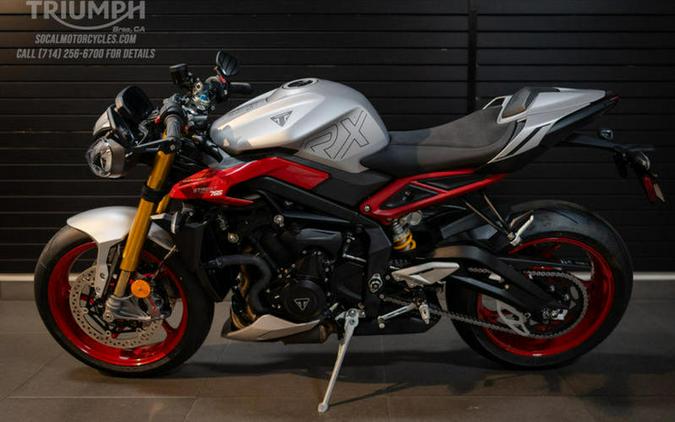 2026 Triumph Street Triple 765 RX