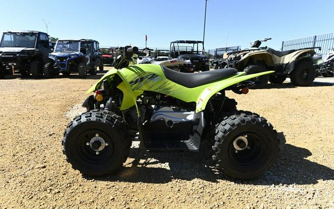 2026 Yamaha YFZ 50